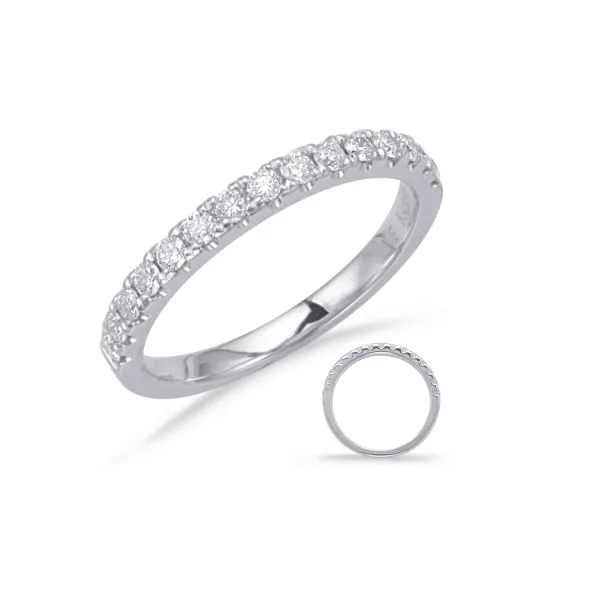 Womens Diamond Wedding Band