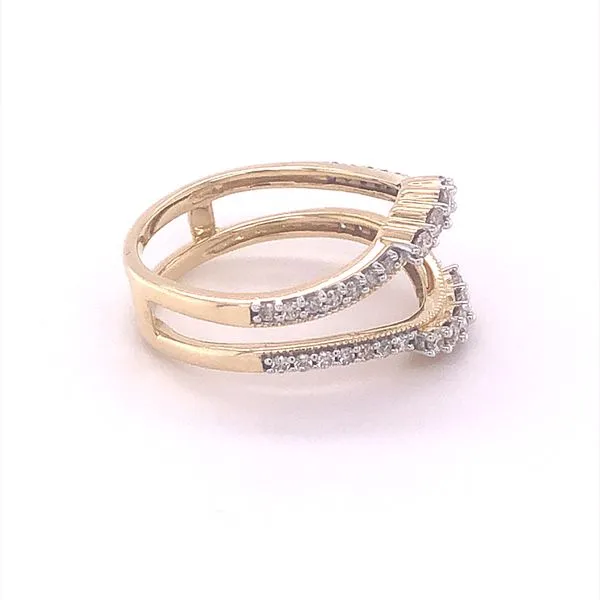 Womens Diamond Wedding Band