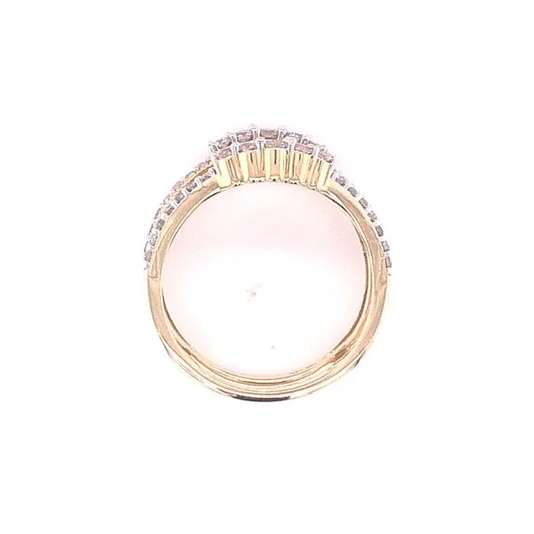 Womens Diamond Wedding Band