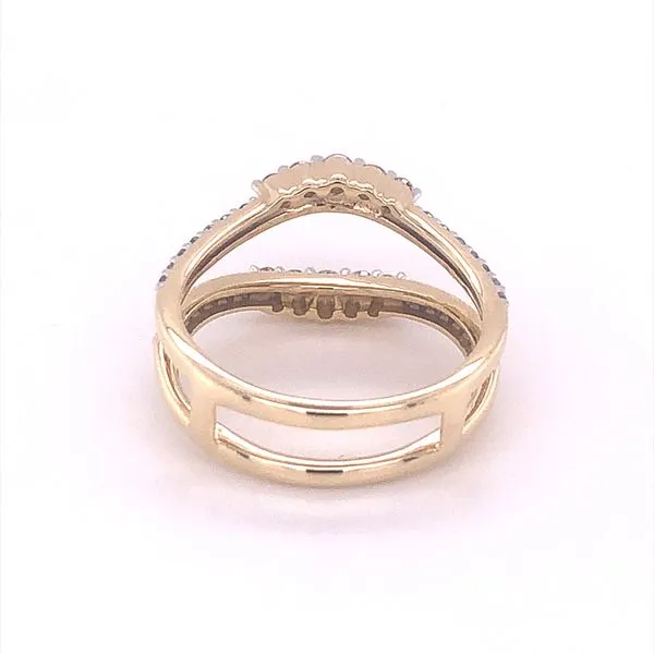 Womens Diamond Wedding Band