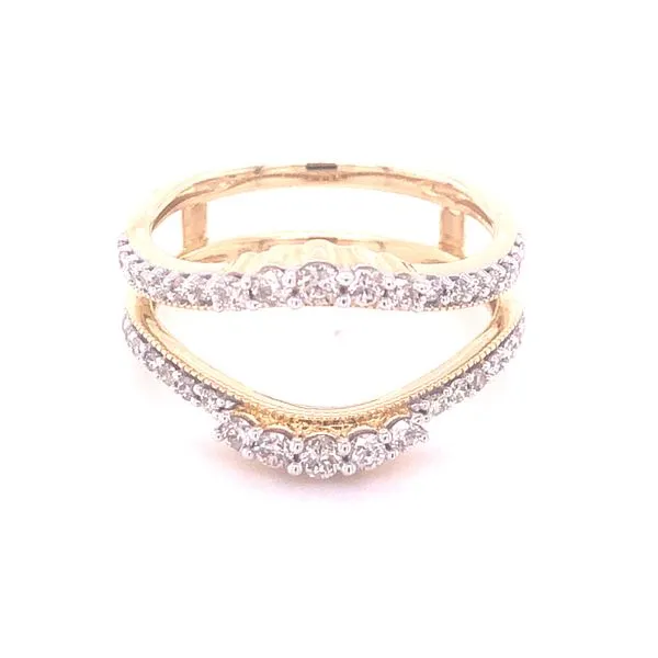 Womens Diamond Wedding Band