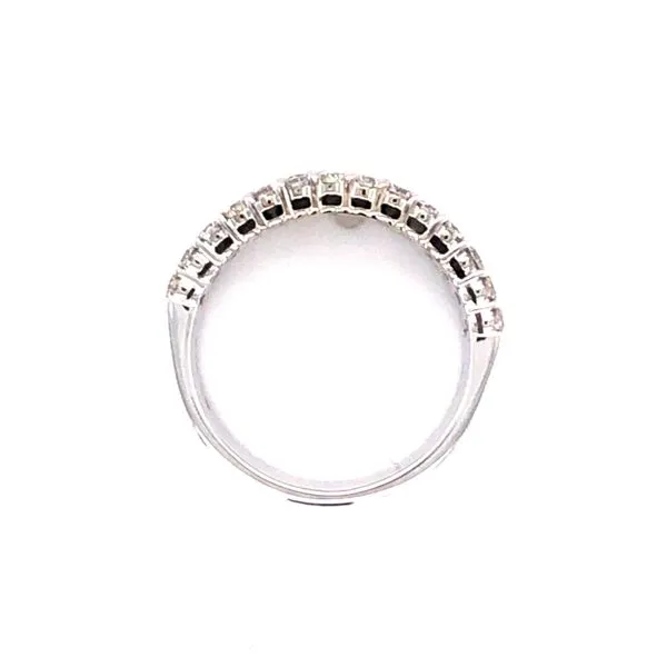 Women's Diamond Wedding Band Image 4 Adler's Diamonds Saint Louis, MO