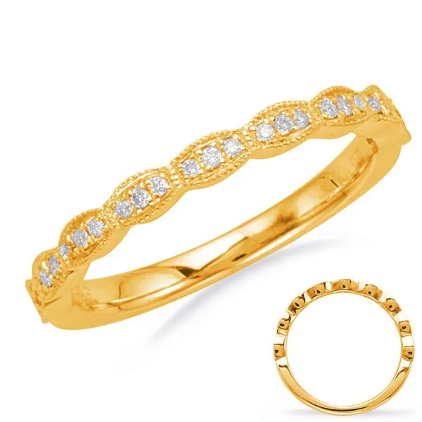 Womens Diamond Wedding Band