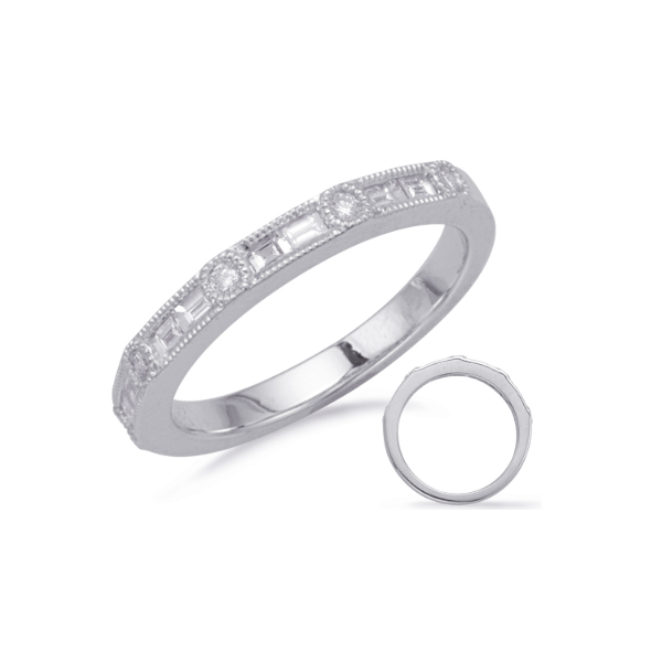 Women's Diamond Wedding Band Image 2 Adler's Diamonds Saint Louis, MO
