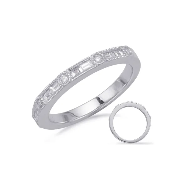 Womens Diamond Wedding Band