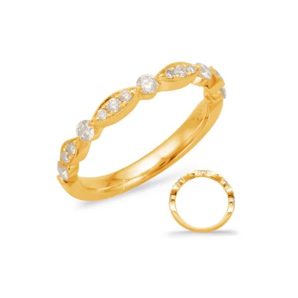 Womens Diamond Wedding Band