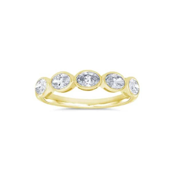 Womens Diamond Wedding Band