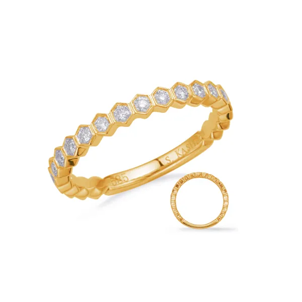 Womens Diamond Wedding Band