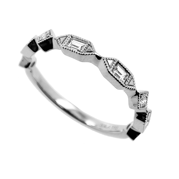 Women's Diamond Wedding Band Image 2 Adler's Diamonds Saint Louis, MO