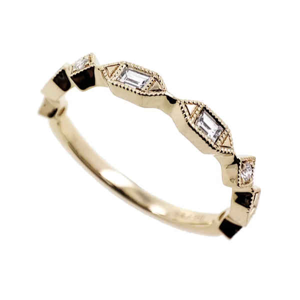 Womens Diamond Wedding Band