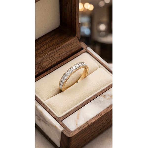 Women's Diamond Wedding Band Adler's Diamonds Saint Louis, MO