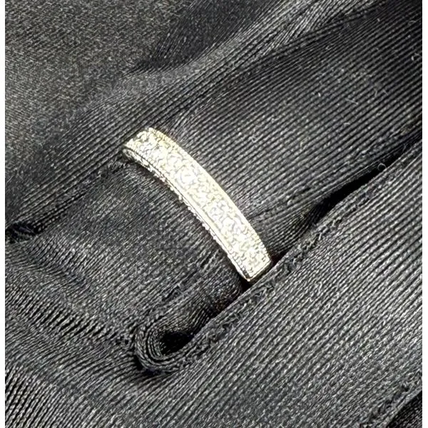 Womens Diamond Wedding Band