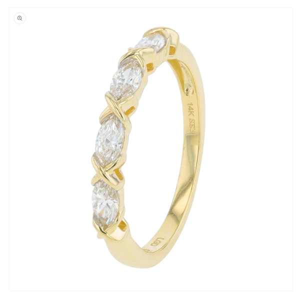 Women's Diamond Wedding Band Image 2 Adler's Diamonds Saint Louis, MO