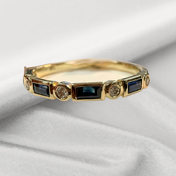 Women's Diamond Wedding Band Image 2 Adler's Diamonds Saint Louis, MO