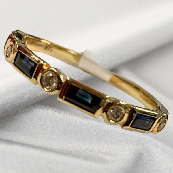 Women's Diamond Wedding Band Image 4 Adler's Diamonds Saint Louis, MO