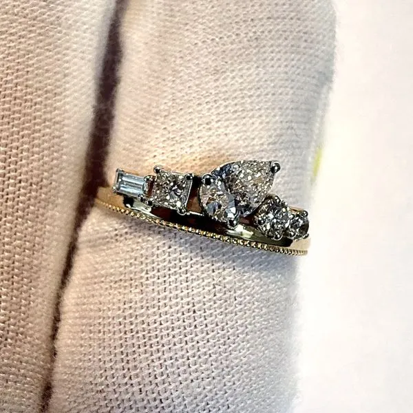 Women's Diamond Wedding Band Image 3 Adler's Diamonds Saint Louis, MO