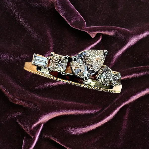 Women's Diamond Wedding Band Adler's Diamonds Saint Louis, MO