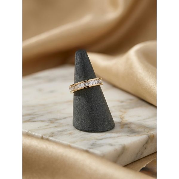 Women's Diamond Wedding Band Image 2 Adler's Diamonds Saint Louis, MO