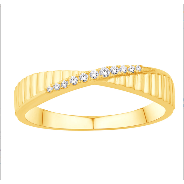 Women's Diamond Wedding Band Image 4 Adler's Diamonds Saint Louis, MO