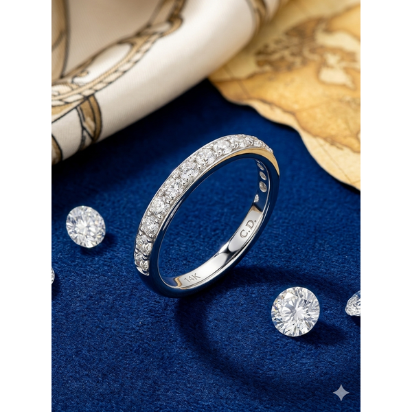 Women's Diamond Wedding Band Adler's Diamonds Saint Louis, MO