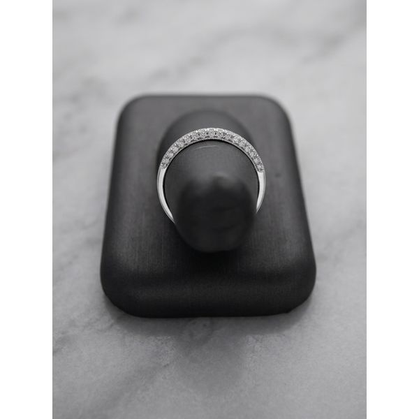 Women's Diamond Wedding Band Image 2 Adler's Diamonds Saint Louis, MO