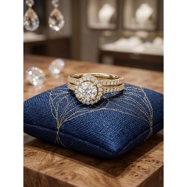 Wedding Set Adler's Diamonds Saint Louis, MO