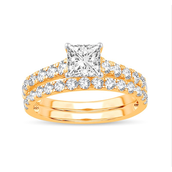 Wedding Set Image 2 Adler's Diamonds Saint Louis, MO