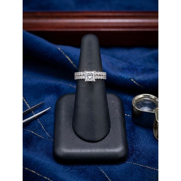 Wedding Set Image 3 Adler's Diamonds Saint Louis, MO