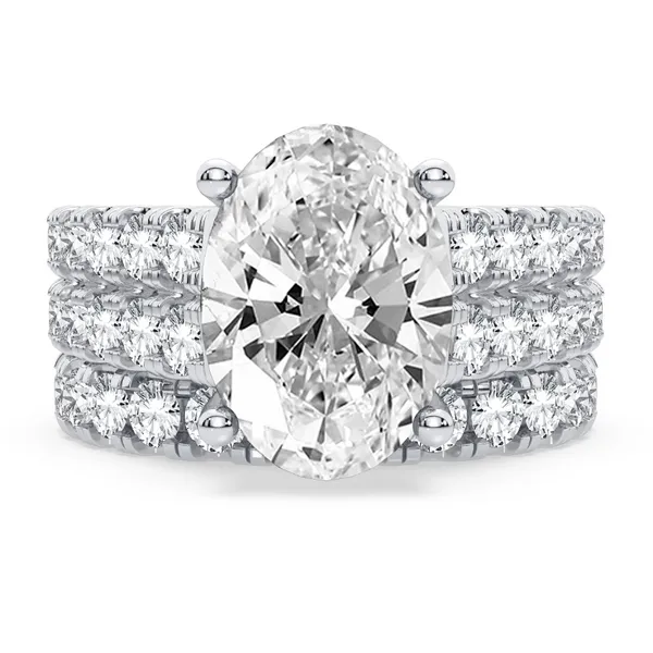 Wedding Set Image 2 Adler's Diamonds Saint Louis, MO