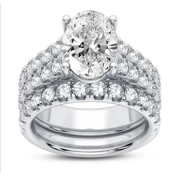 Wedding Set Image 5 Adler's Diamonds Saint Louis, MO