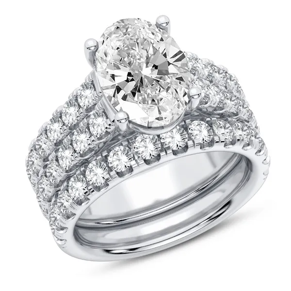 Wedding Set Adler's Diamonds Saint Louis, MO