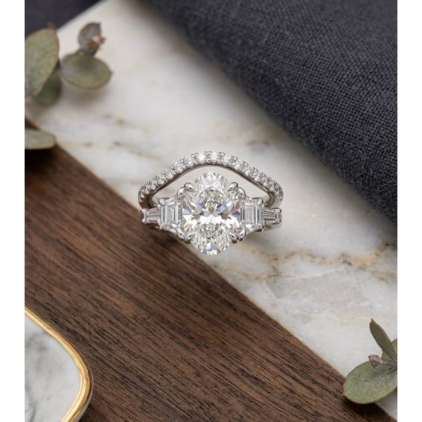 Wedding Set Adler's Diamonds Saint Louis, MO