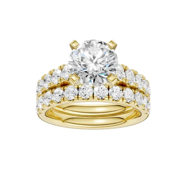 Wedding Set Image 2 Adler's Diamonds Saint Louis, MO