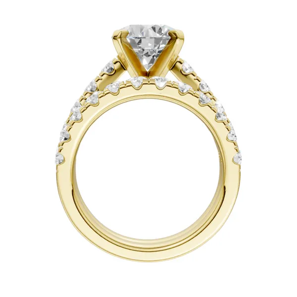 Wedding Set Image 3 Adler's Diamonds Saint Louis, MO