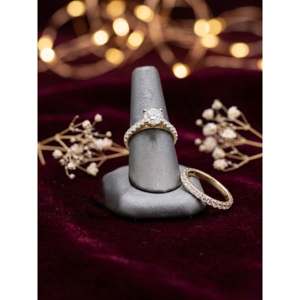 Wedding Set Adler's Diamonds Saint Louis, MO