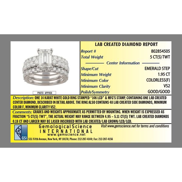 Wedding Set Image 3 Adler's Diamonds Saint Louis, MO