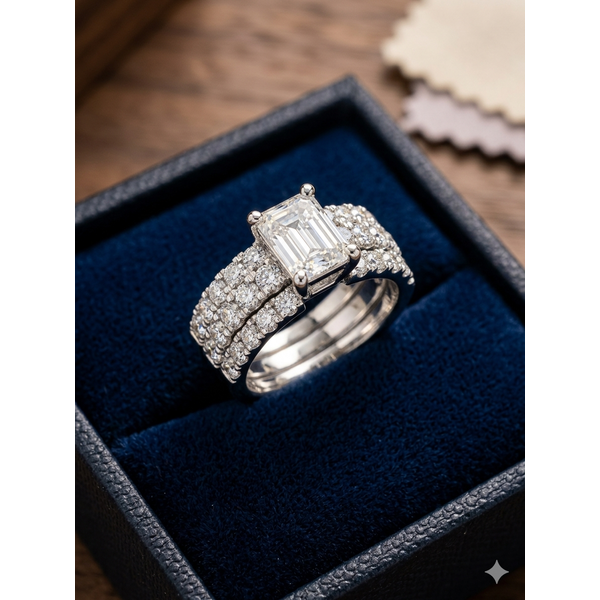 Wedding Set Adler's Diamonds Saint Louis, MO