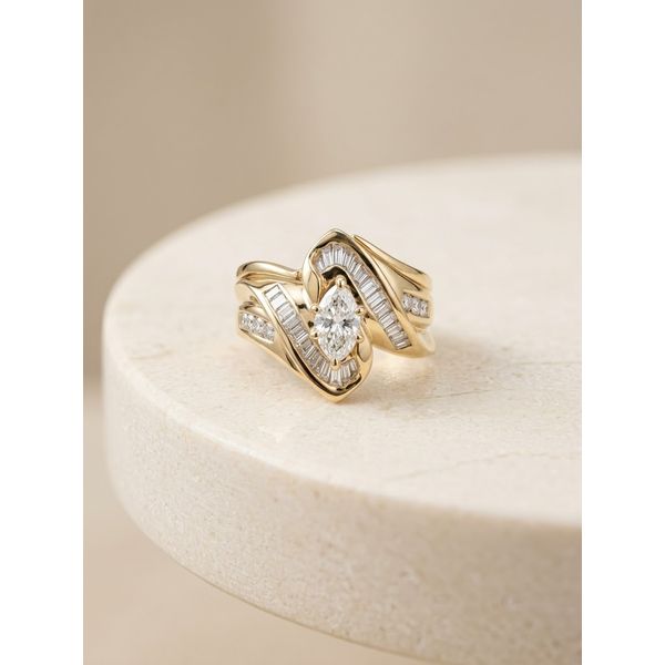 Wedding Set Adler's Diamonds Saint Louis, MO