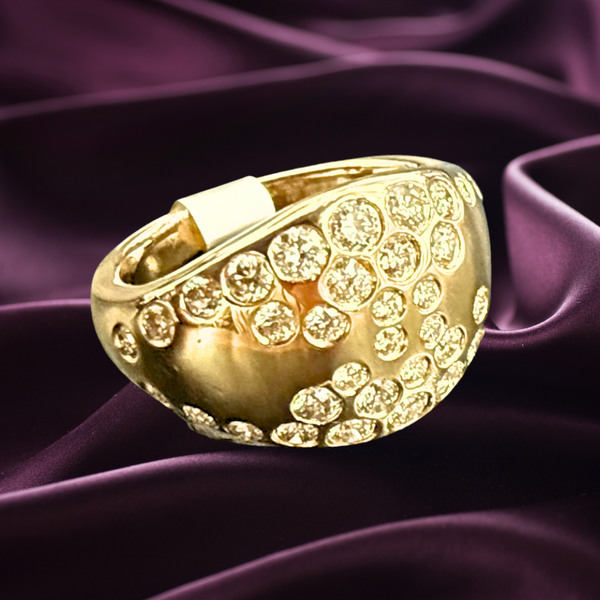 Diamond Fashion Ring Image 2 Adler's Diamonds Saint Louis, MO