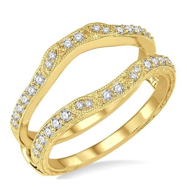 Diamond Ring Guard, Enhancer or Wrap Image 2 Adler's Diamonds Saint Louis, MO