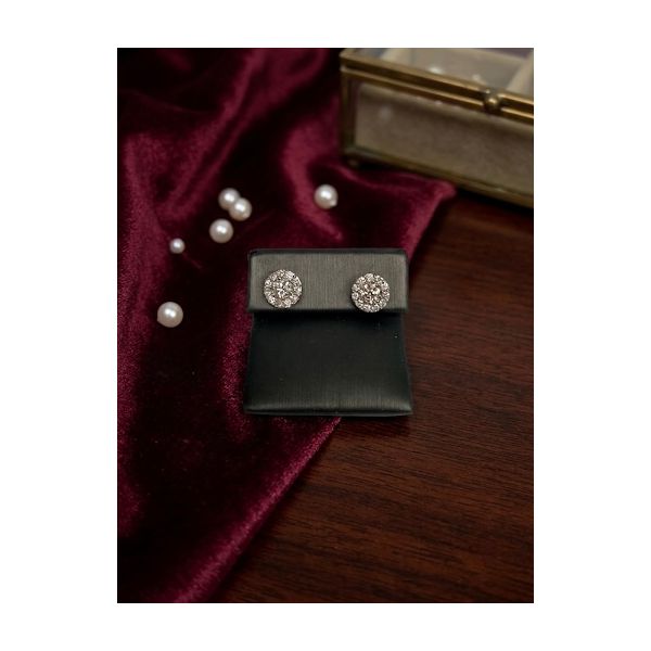 Diamond Earrings Studs Adler's Diamonds Saint Louis, MO