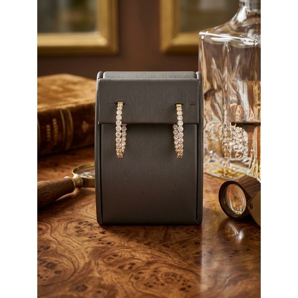 Diamond Earrings Studs Adler's Diamonds Saint Louis, MO