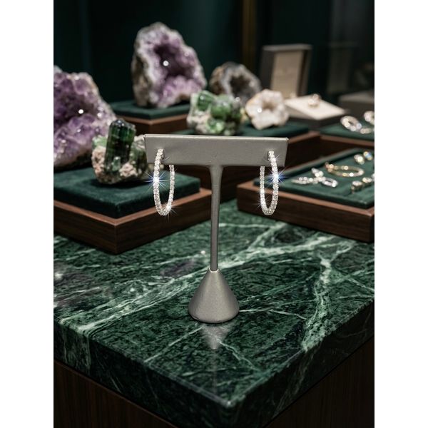 Diamond Earrings Studs Adler's Diamonds Saint Louis, MO