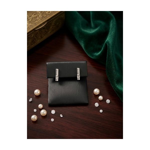 Diamond Earrings Studs Adler's Diamonds Saint Louis, MO