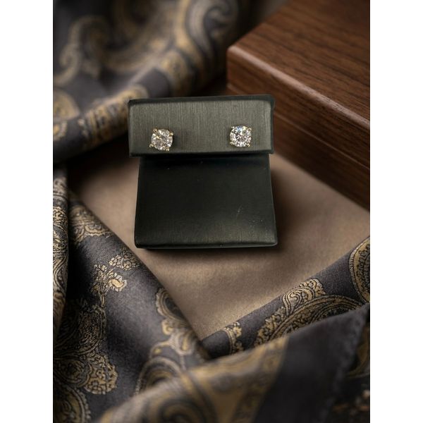 Diamond Earrings Studs Adler's Diamonds Saint Louis, MO