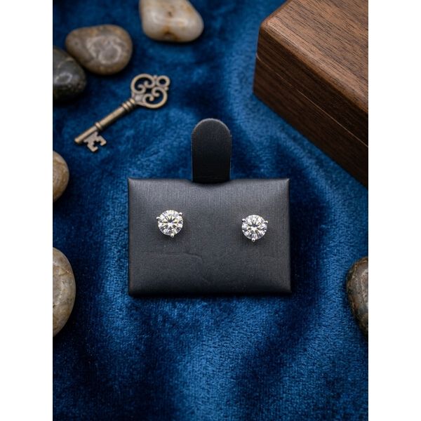 Diamond Earrings Studs Adler's Diamonds Saint Louis, MO