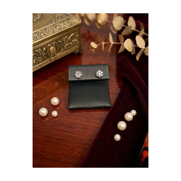 Diamond Earrings Studs Adler's Diamonds Saint Louis, MO