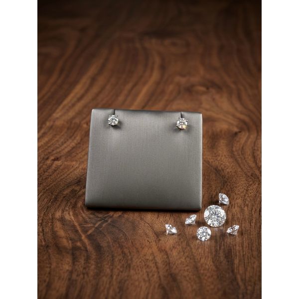 Diamond Earrings Studs Adler's Diamonds Saint Louis, MO