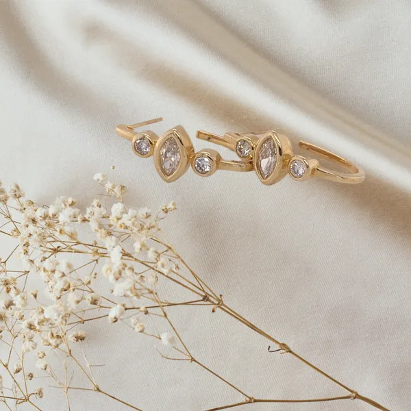 Diamond Earrings Studs