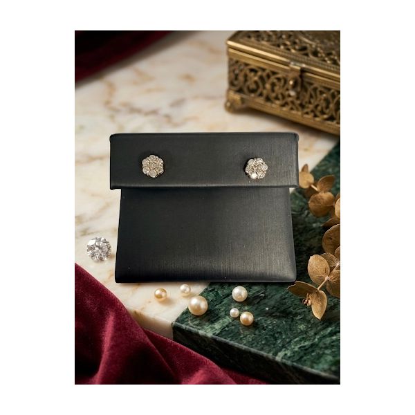 Diamond Earrings Studs Adler's Diamonds Saint Louis, MO